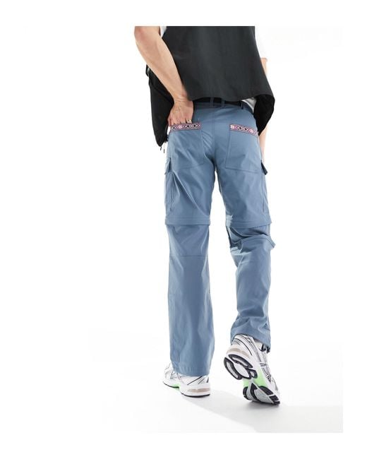 Dean street dolpa - pantaloni cargo con zip sulle gambe di Berghaus in Blue da Uomo