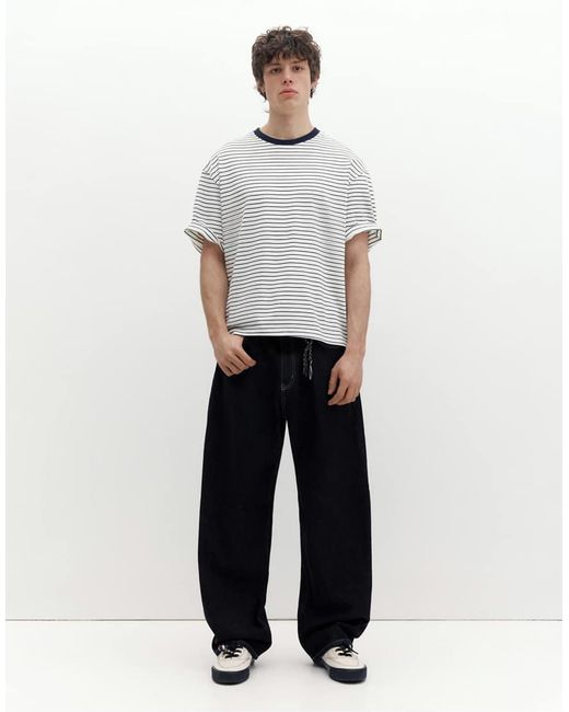 Premium di Pull&Bear in White da Uomo