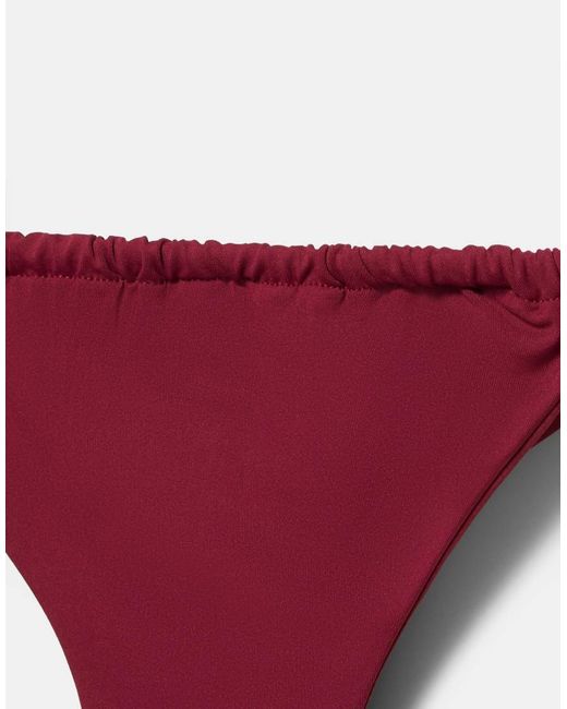 Pull&Bear Blue Balconette Bikini Top