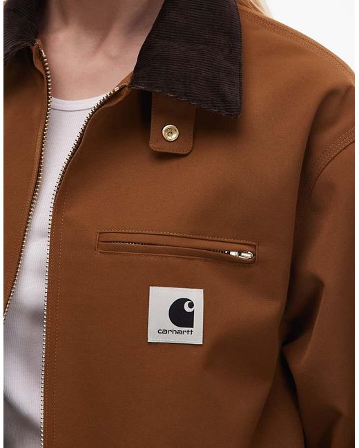 Carhartt Brown Clark Jacket
