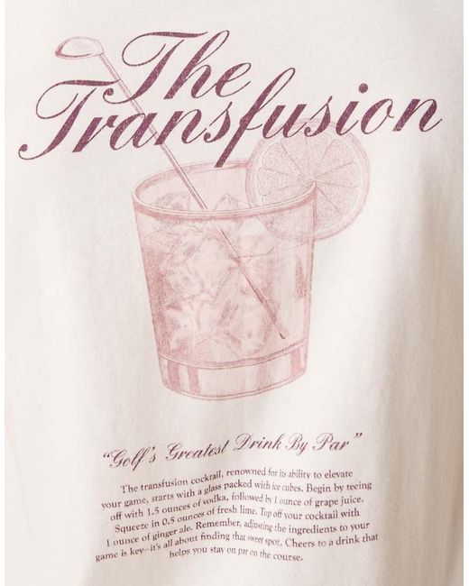 Abercrombie & Fitch Natural Motif Back Print Classic T-shirt for men