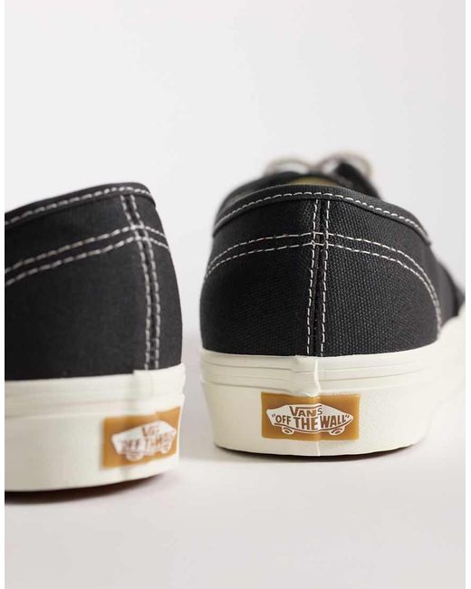 Vans Brown Authentic Trainers for men