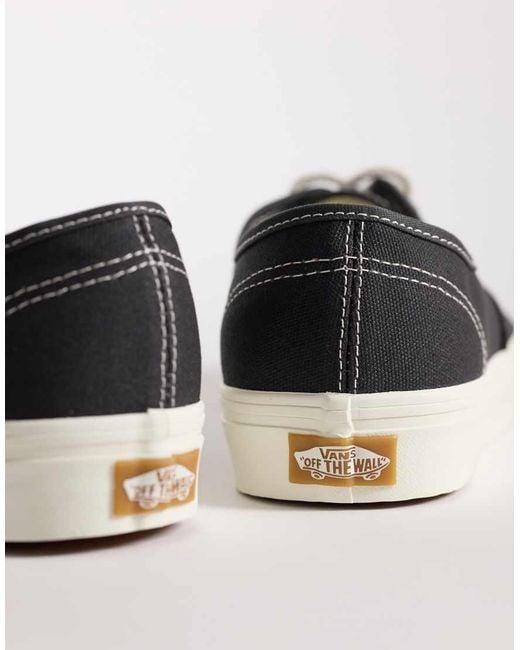 Vans Brown Authentic Trainers for men