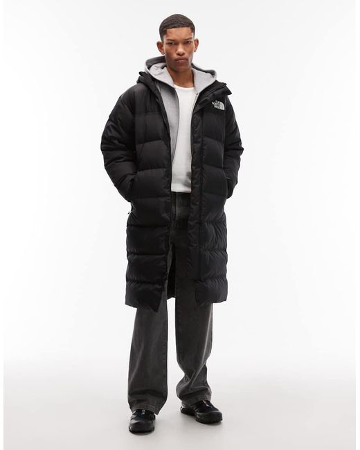 The North Face Nuptse in het Black voor heren