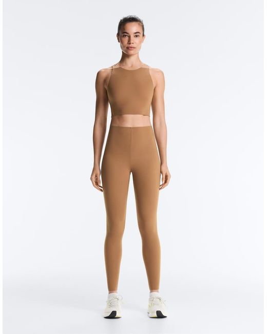 Compressive Core Control di Oysho in Natural