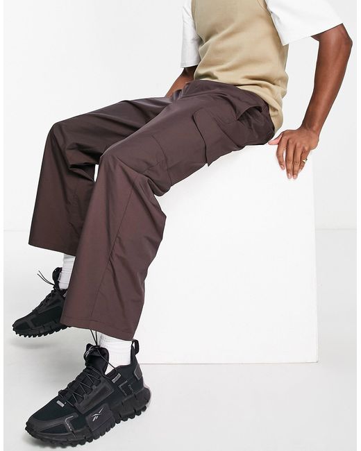 Slacks and Chinos Casual trousers and trousers Bottega Veneta Synthetic Pants in Black for Men Mens Clothing Trousers 
