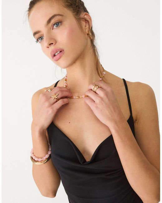 Stradivarius Black – minikleid