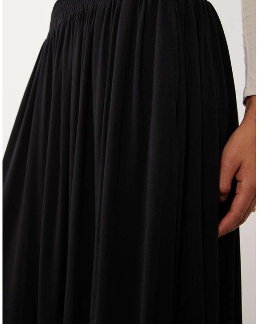 Iyal Pink Jersey Cuffed Balloon Leg Trousers