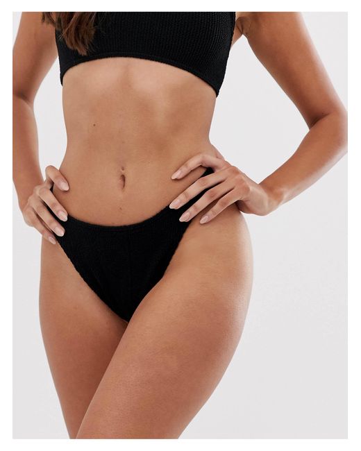 crinkle bikini asos