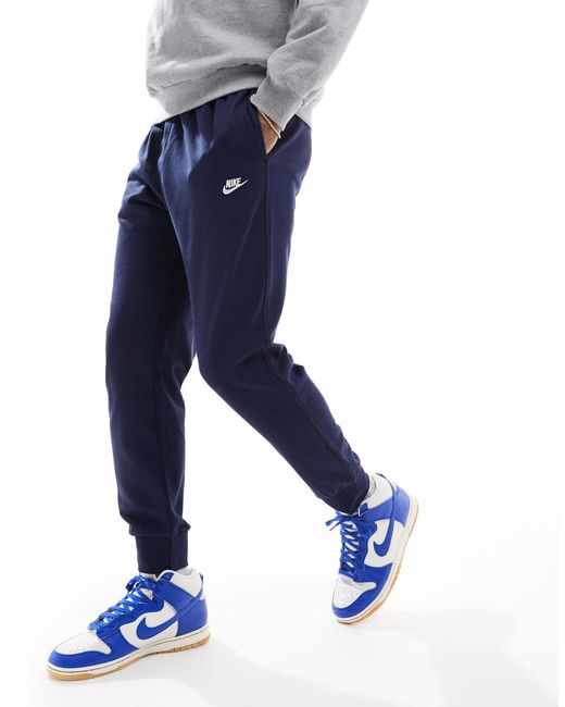 Nike Blue Club Jogger for men