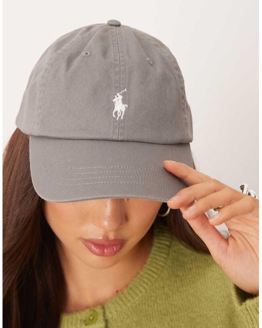 Polo Ralph Lauren Brown Icon Logo Baseball Cap