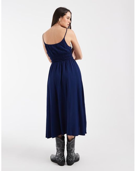 Wrangler Blue Summer Dress