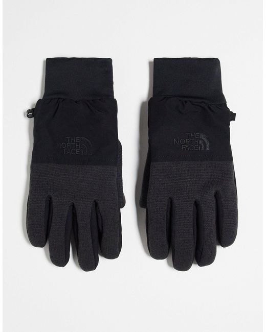 The North Face Black Frontrange Gloves for men