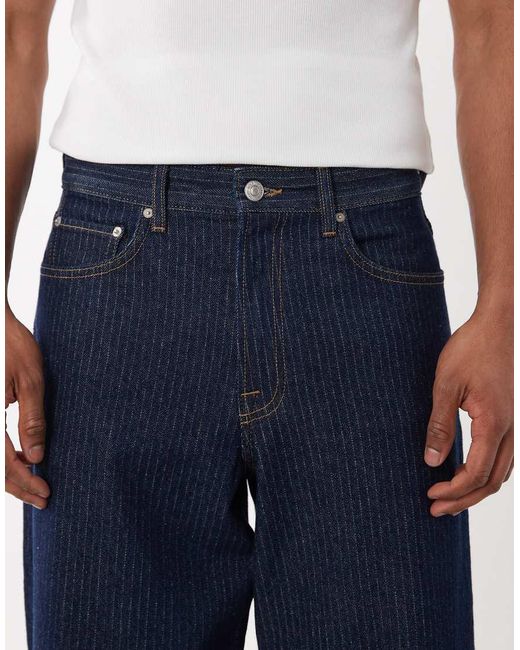 Jack & Jones Blue Dave Wide Fit Jeans Co-Ord for men