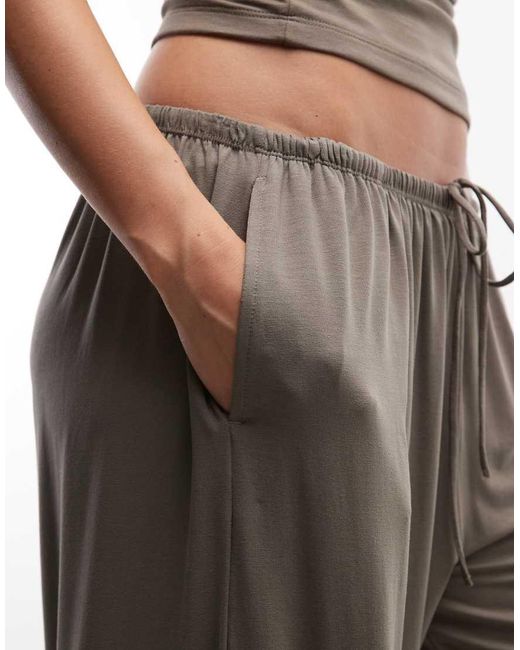 Weekday Gray Balloon Fit Pants