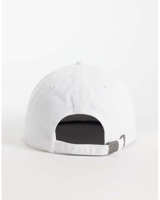 Carhartt White Animated Ducks Logo Cap With Contrast Peak