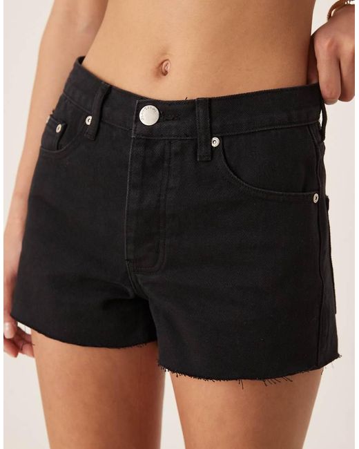 Glamorous Natural Denim Shorts