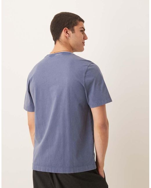 Abercrombie & Fitch Blue Classic T-shirt for men