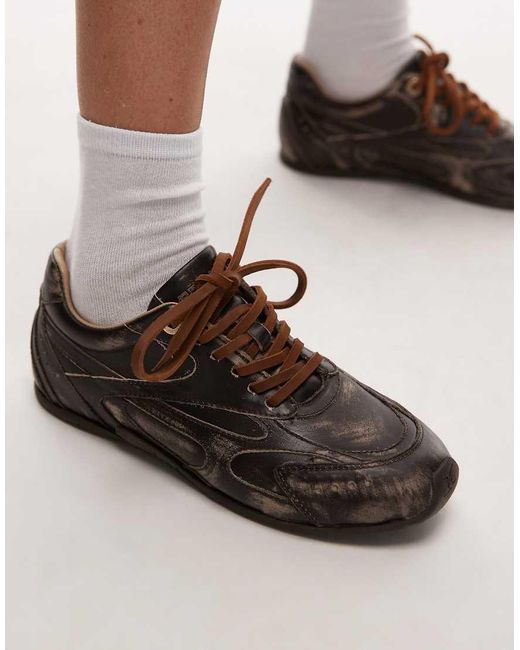 Bronx Black Myr-Aa Trainers