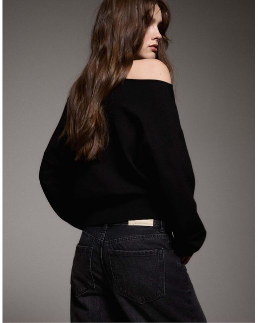 Stradivarius Blue – strickpullover