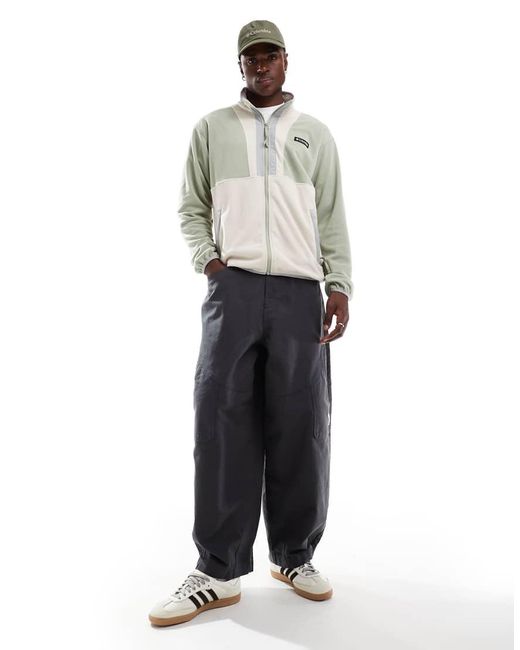 Polar De Poliéster Backbowl Ii Lightweight Fz De Columbia de hombre de color Gray
