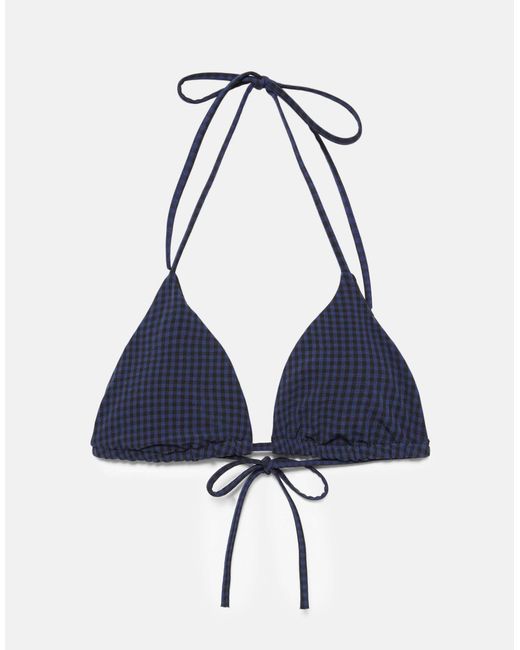 Haut Pull&Bear en coloris Metallic