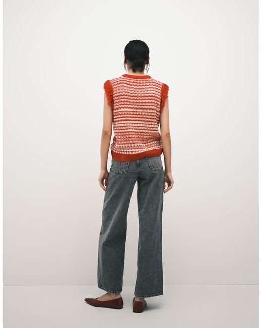 JJXX White Tokyo High Waisted Wide Leg Jeans