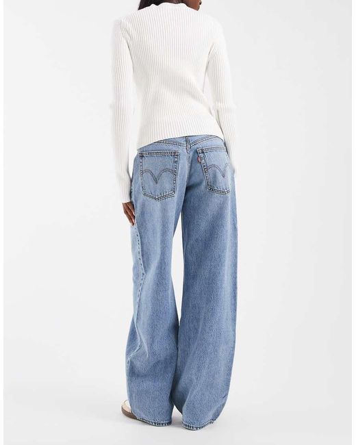 Middy Levi's de color Blue