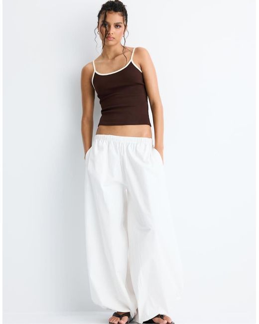 Stradivarius B07 in het White