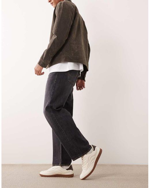 Jack & Jones Red Alex baggy Jeans for men
