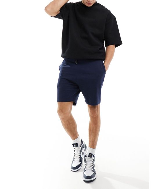 ASOS Blue Slim Shorts for men