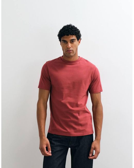 ASOS Red Essentials Regular Fit T-shirt for men
