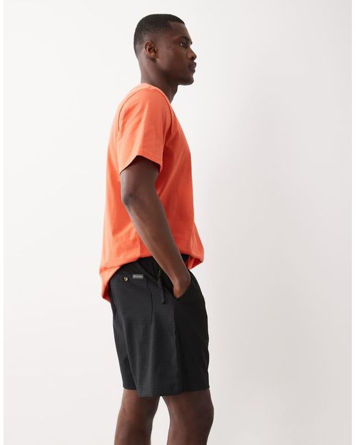 Columbia Orange Utilizer Pull On Shorts for men
