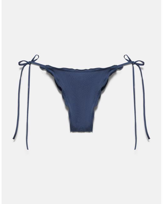Bas Pull&Bear en coloris Blue