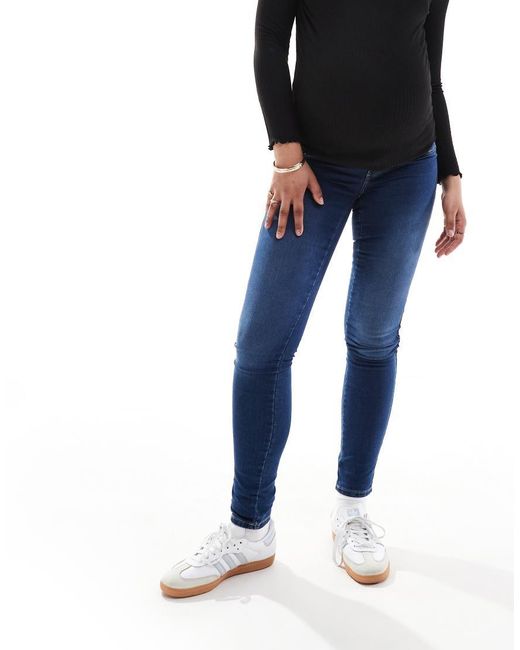 ONLY Blue Royal Skinny Jeans