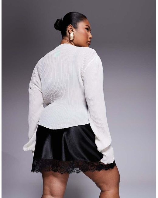 ASOS Asos Design in het Gray