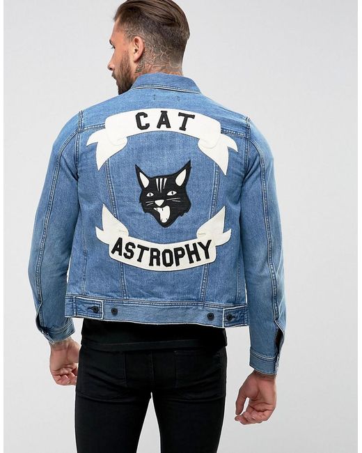 J-ashton Catastrophy Denim Jacket 