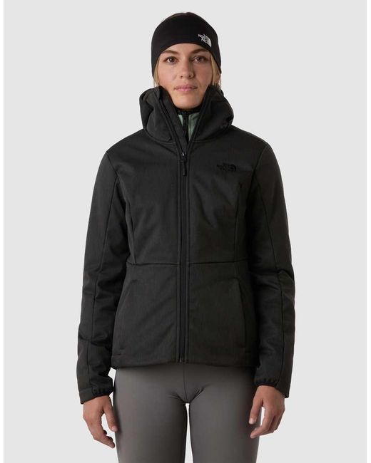The North Face Black Quest Highloft Softshell Jacket