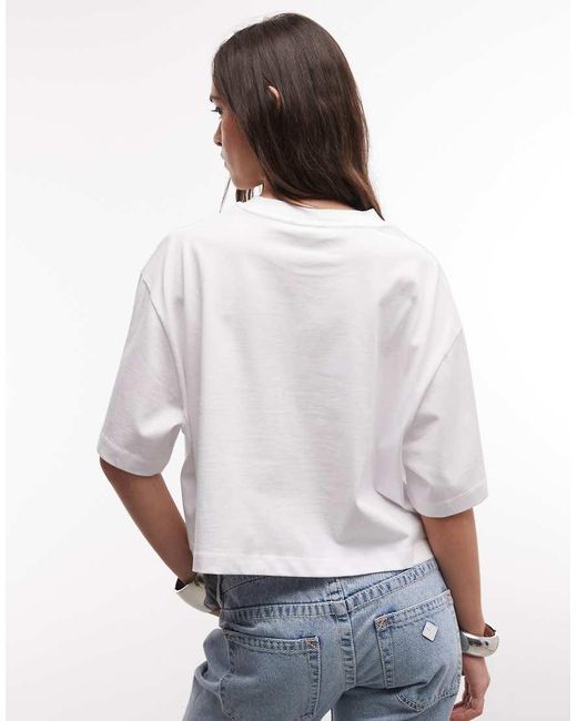 ASOS White X Cardi B Official Merch License Boxy Printed T-shirt
