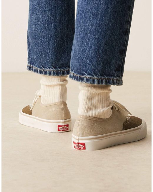 Vans Blue – authentic – sneaker
