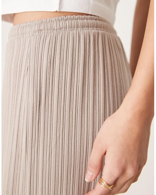 Pantalon Abercrombie & Fitch en coloris Natural