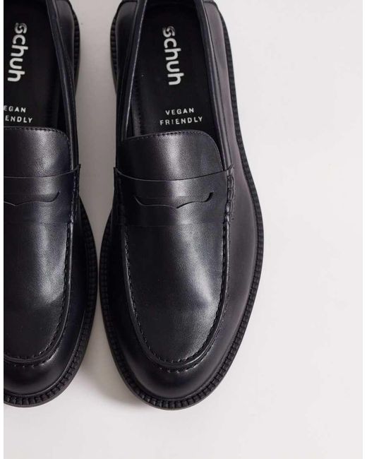 Schuh Blue Reagan Loafers for men