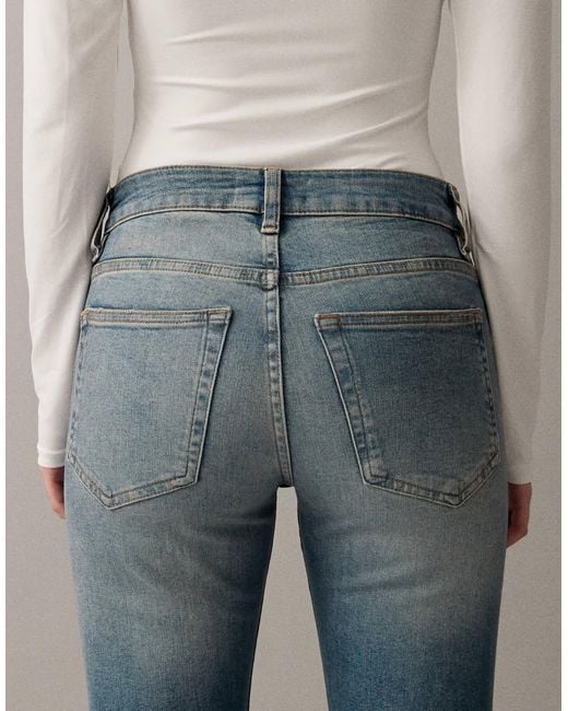 ASOS Blue Bootcut Flare Jeans