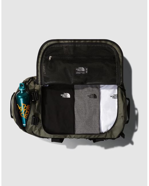 The North Face Black – base camp – mittelgroße reisetasche