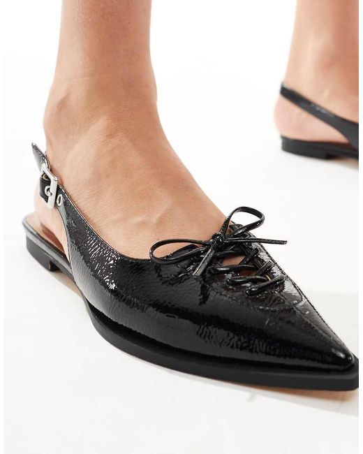 Lorie di Schuh in Black
