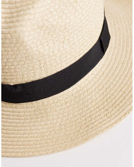 Chapeau ASOS pour homme en coloris Natural