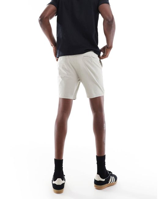 ASOS Black Slim Shorts for men