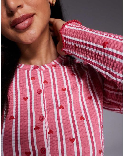 San di Threadbare in Pink