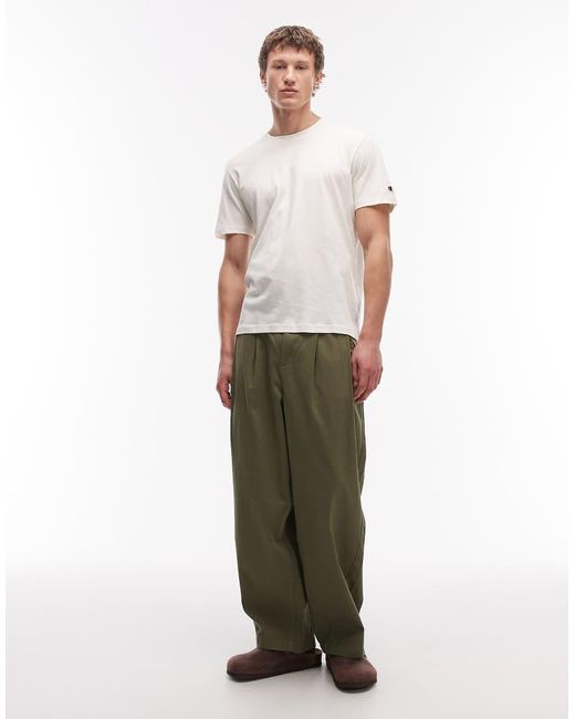 Champion White Icons Tonal T-Shirt for men