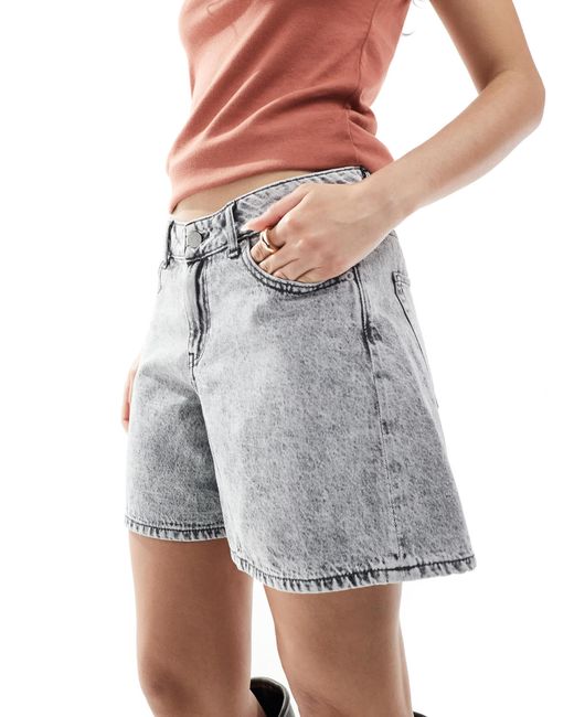 JJXX Red Denim Shorts